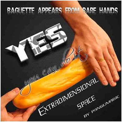 magie Espace Extradimensionnel - Baguette
